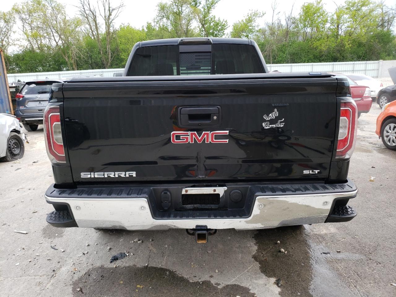 2016 GMC Sierra K1500 Slt vin: 3GTU2NEC9GG359090