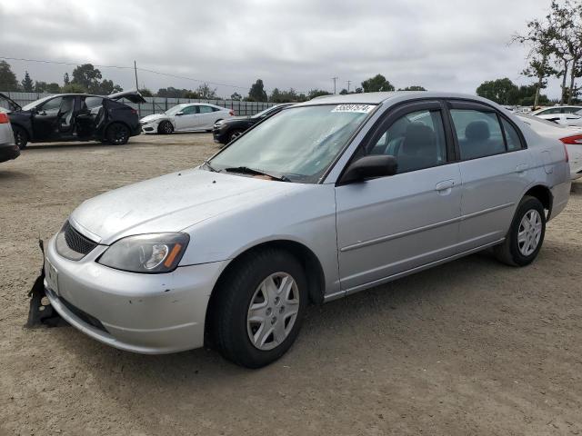 2003 Honda Civic Lx VIN: 2HGES165X3H524444 Lot: 55897574