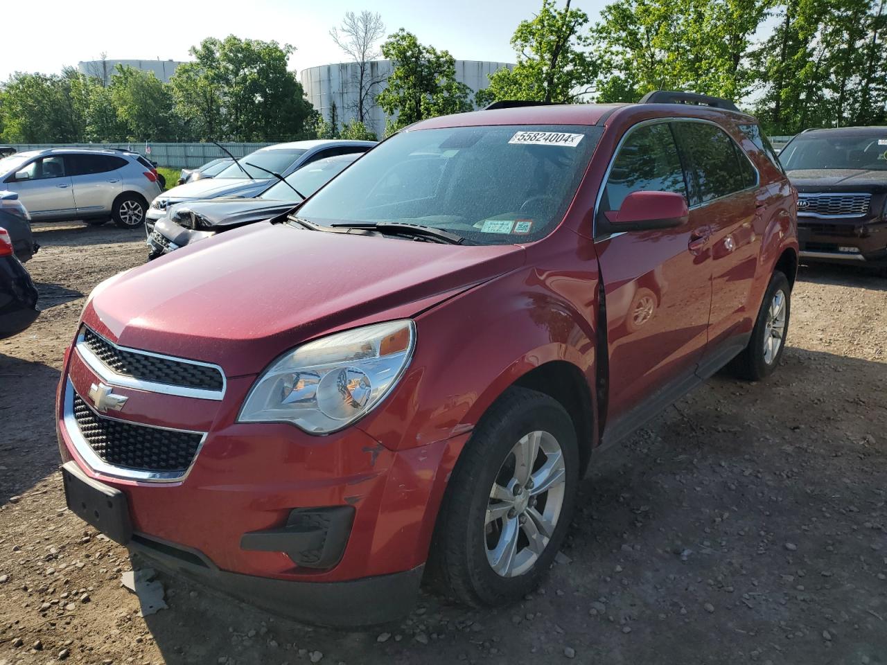 2GNALBEK3E1157218 2014 Chevrolet Equinox Lt