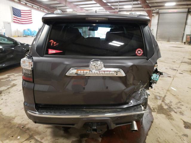 2020 Toyota 4Runner Sr5/Sr5 Premium VIN: JTEBU5JR3L5777475 Lot: 53955574