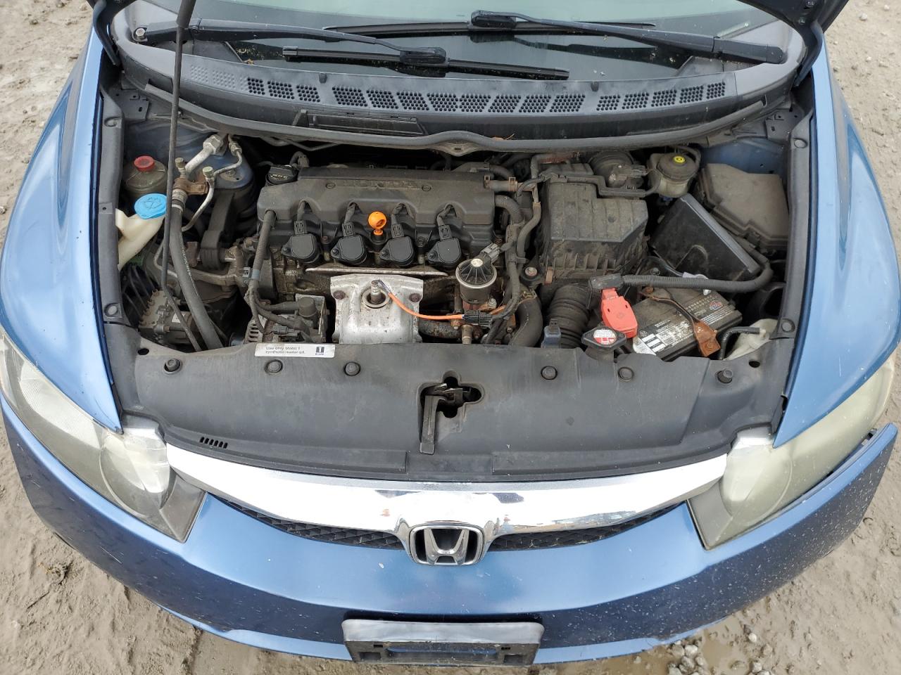 2HGFA16529H502759 2009 Honda Civic Lx