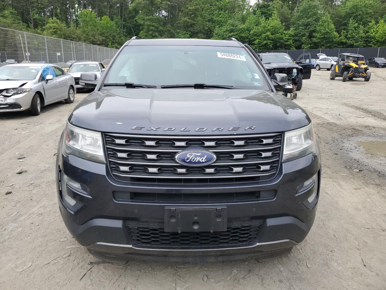 1FM5K7D83HGB19748 2017 Ford Explorer Xlt