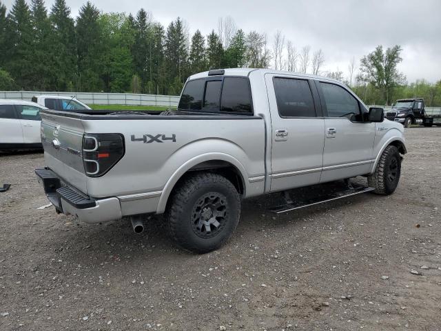 2014 Ford F150 Supercrew VIN: 1FTFW1EF9EFB56604 Lot: 54910784