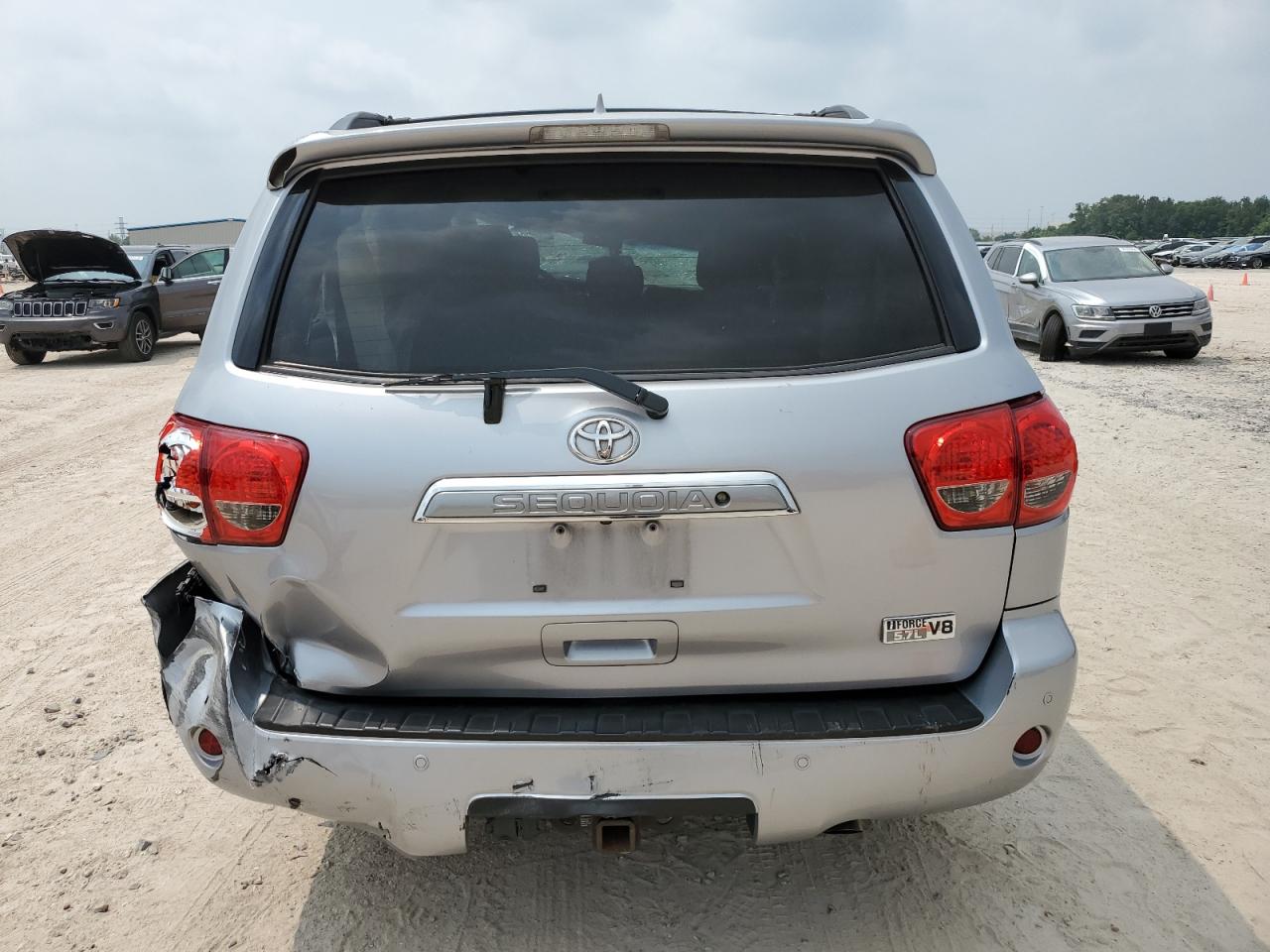 5TDKY5G18CS037618 2012 Toyota Sequoia Limited