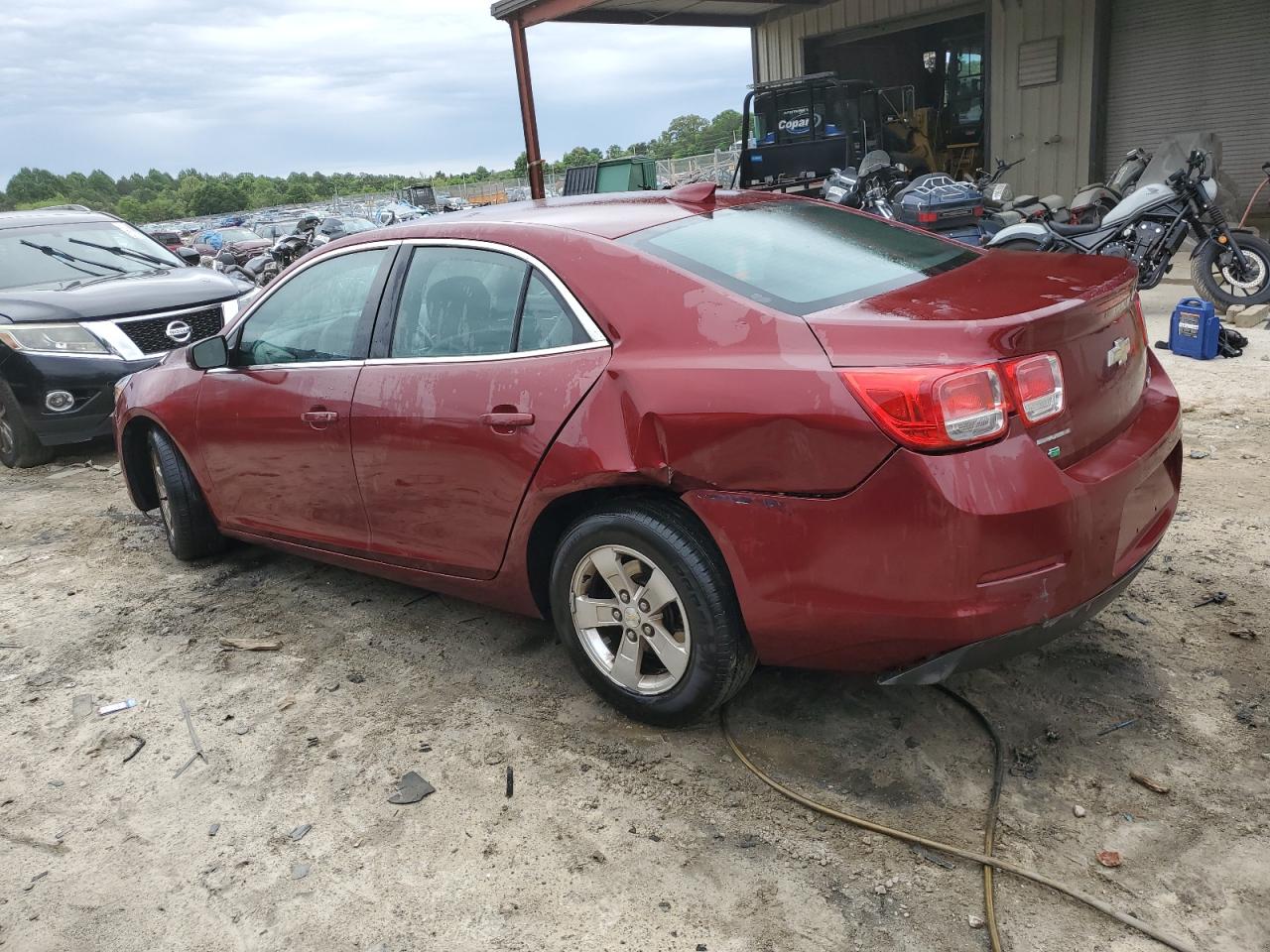 2016 Chevrolet Malibu Limited Lt vin: 1G11C5SA7GU133722