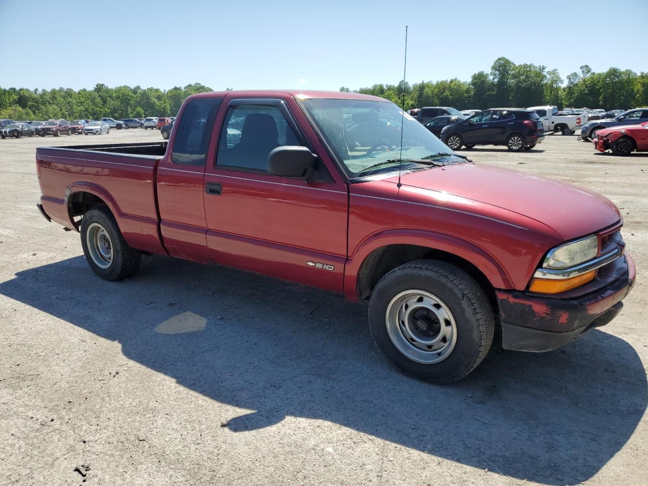 1GCCS19W828114143 2002 Chevrolet S Truck S10