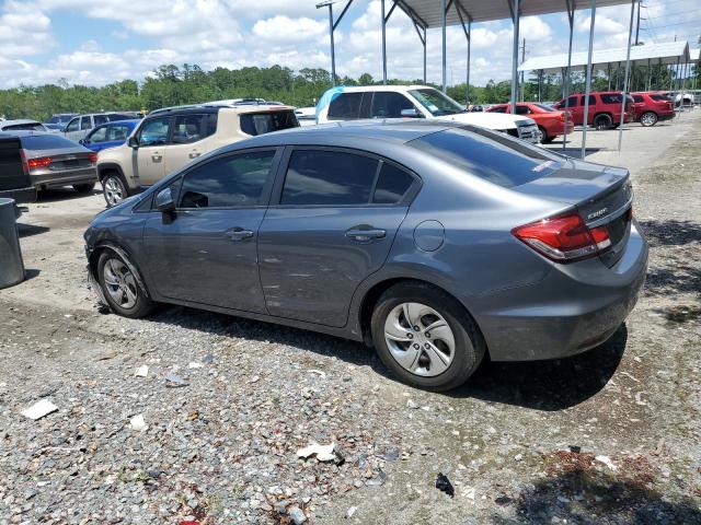 2013 Honda Civic Lx VIN: 19XFB2F55DE027744 Lot: 55378434