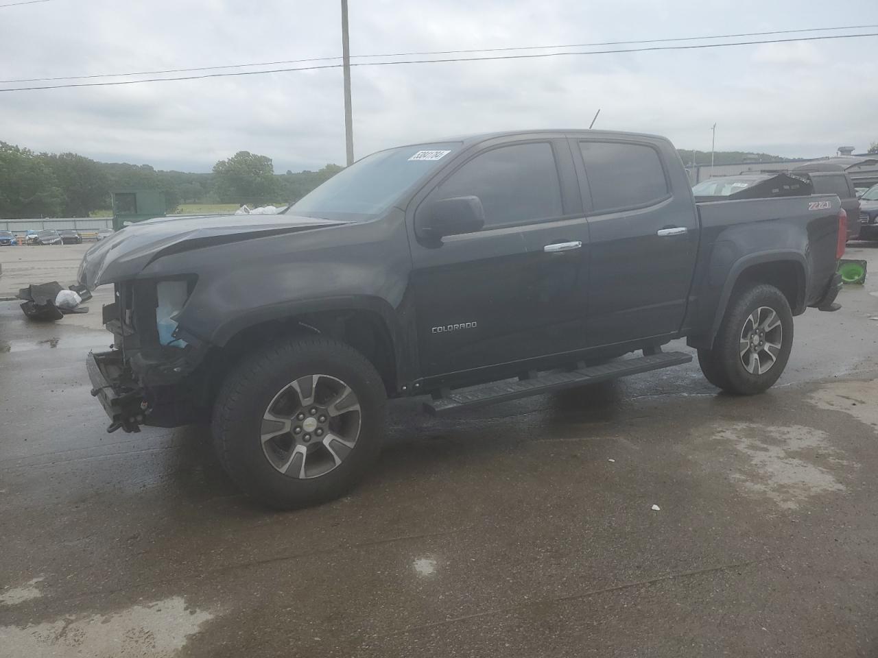 1GCGSDEN5H1183888 2017 Chevrolet Colorado Z71