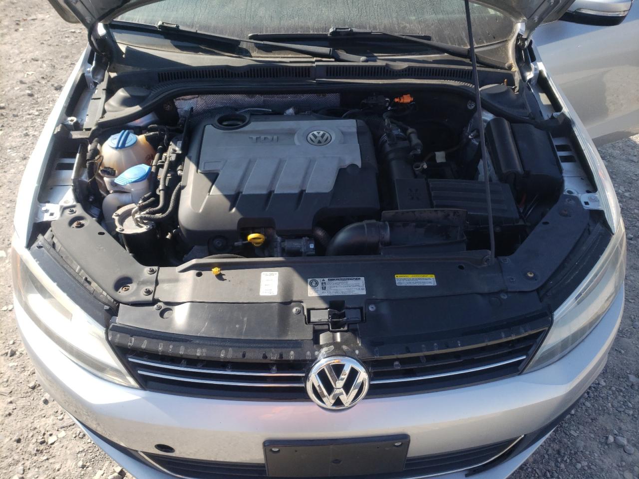 3VWLL7AJ2EM302783 2014 Volkswagen Jetta Tdi