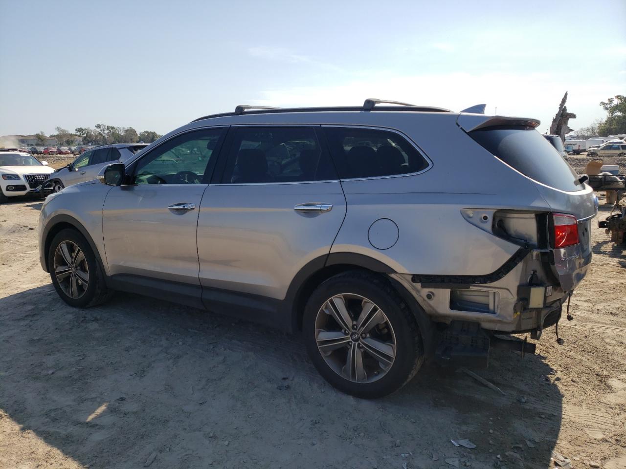 KM8SN4HF1FU102432 2015 Hyundai Santa Fe Gls