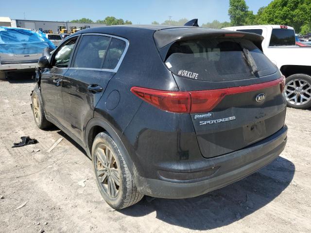 VIN KNDPM3AC1H7035016 2017 KIA Sportage, LX no.2