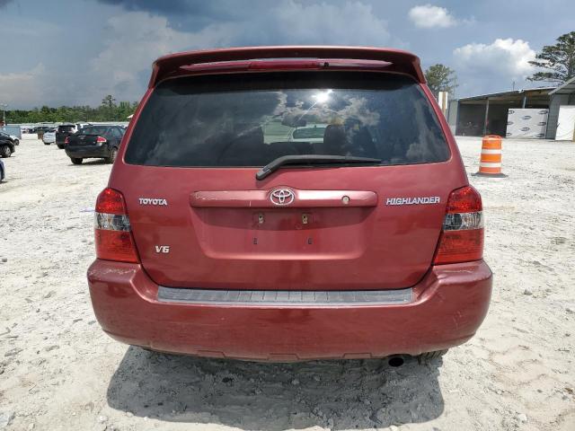 2005 Toyota Highlander Limited VIN: JTEDP21A950076187 Lot: 53479804