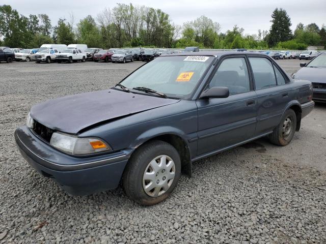 1992 Toyota Corolla Dlx VIN: JT2AE94A3N0292238 Lot: 55904934