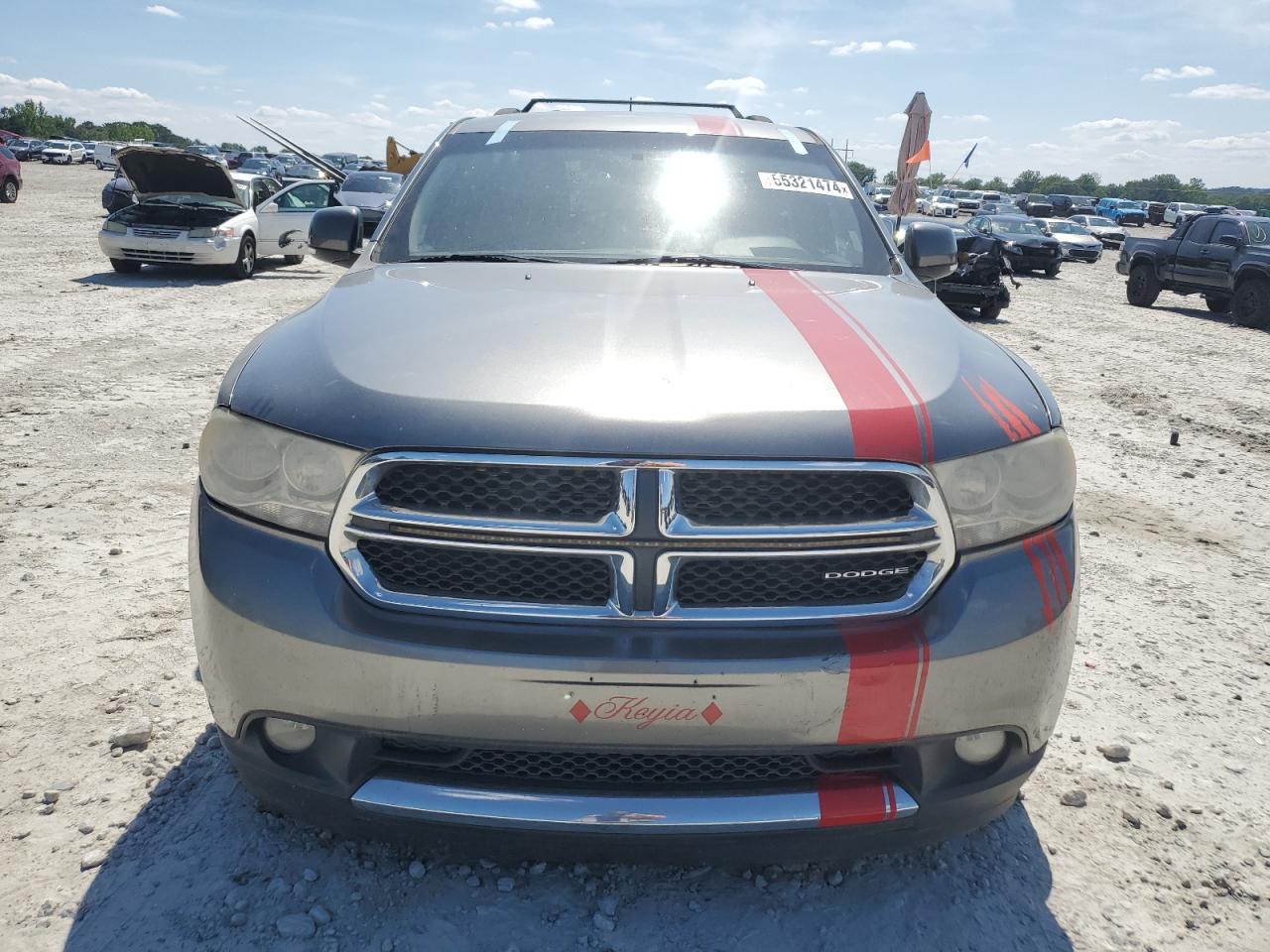 1D4RD4GG9BC729334 2011 Dodge Durango Crew