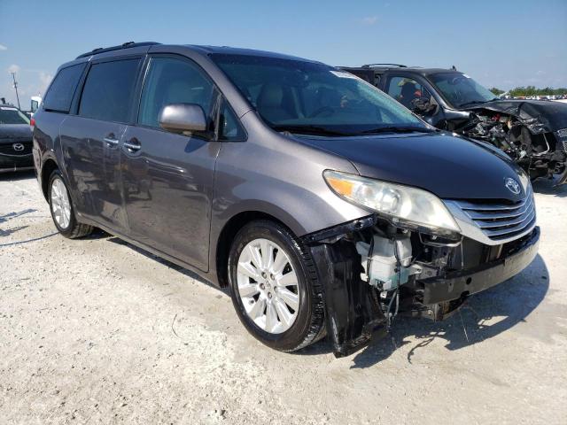 2011 Toyota Sienna Xle VIN: 5TDYK3DC9BS087318 Lot: 56575024