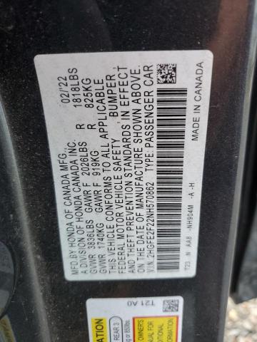 2HGFE2F22NH570862 Honda Civic LX 13