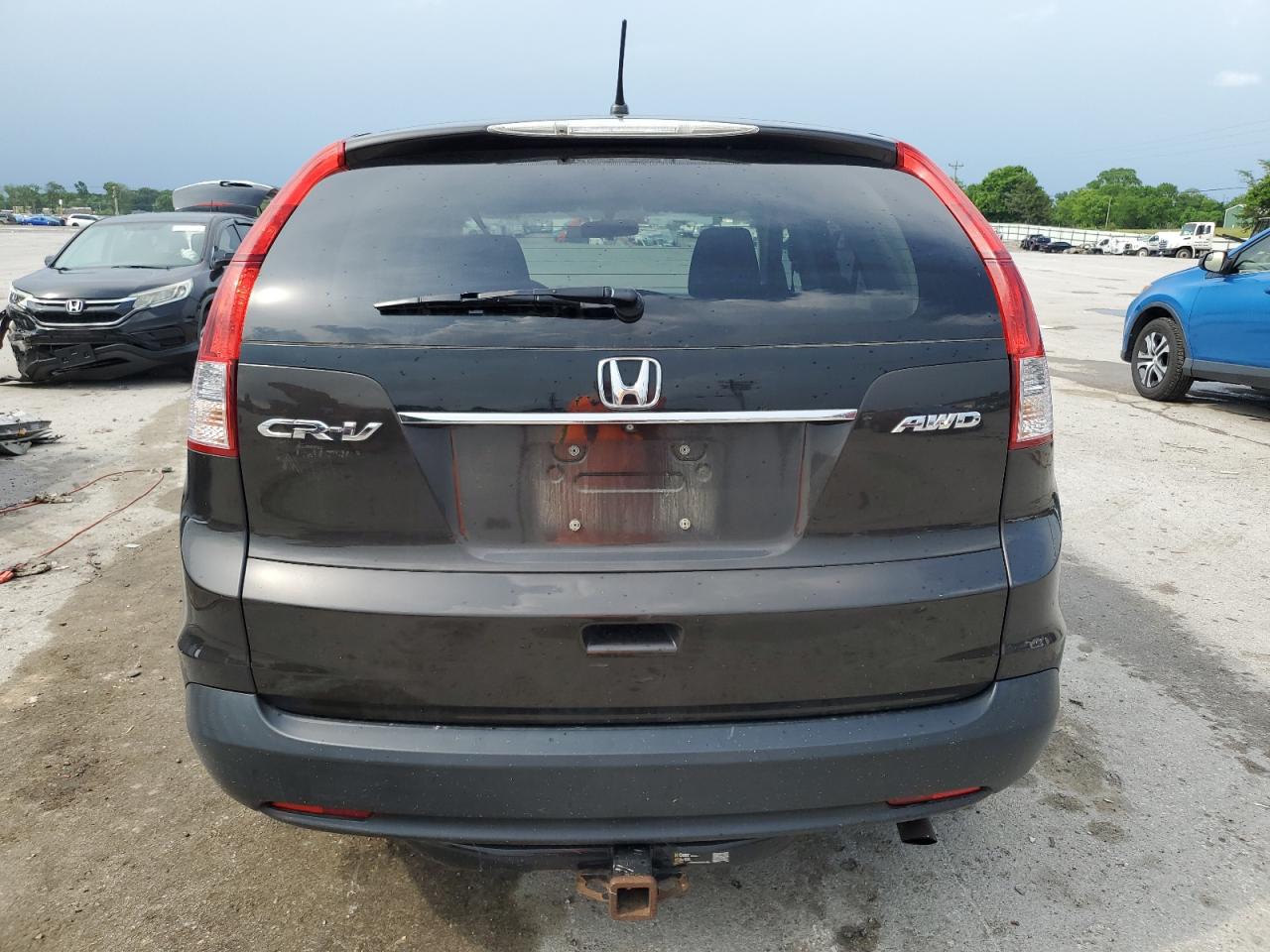 2HKRM4H51EH719304 2014 Honda Cr-V Ex