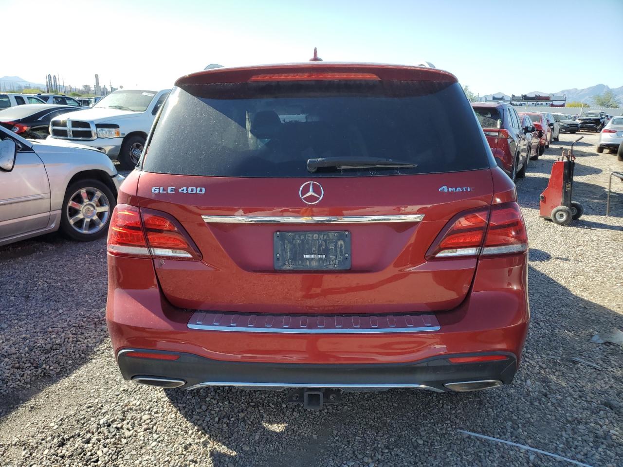 4JGDA5GB6HA869285 2017 Mercedes-Benz Gle 400 4Matic