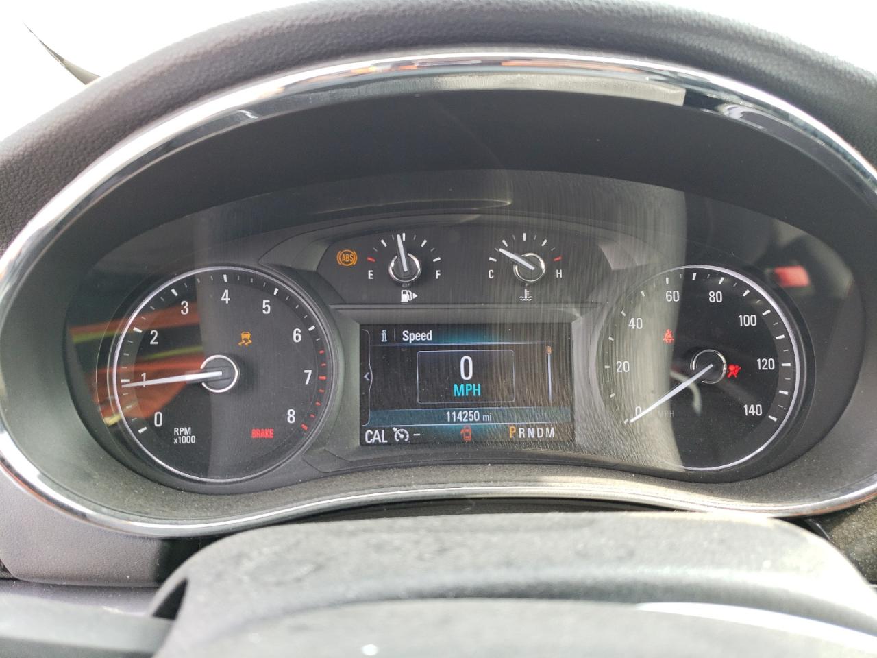 KL4CJASBXHB076687 2017 Buick Encore Preferred