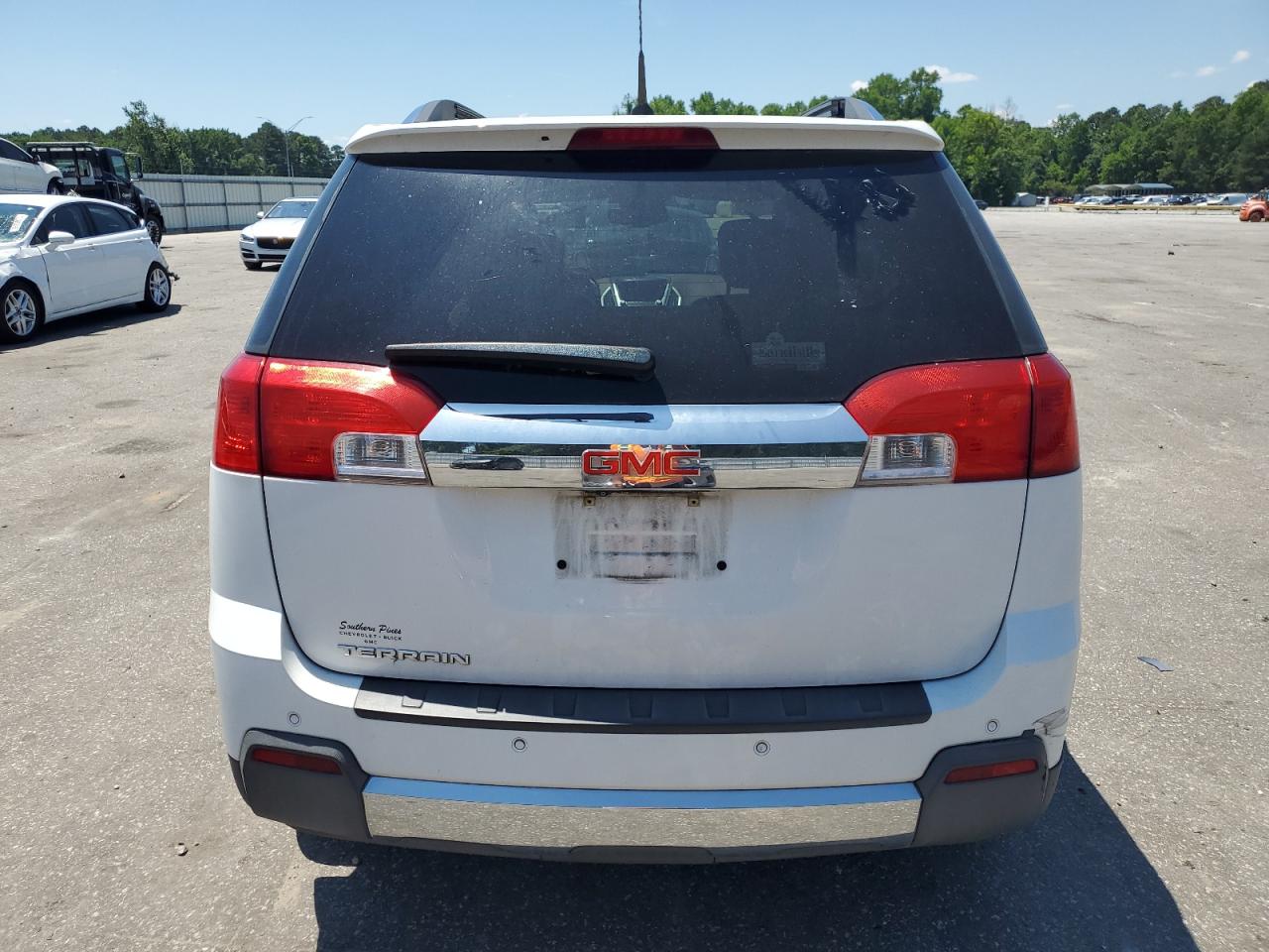 2GKALWEK0C6366100 2012 GMC Terrain Slt