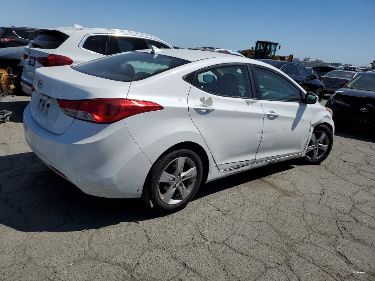 5NPDH4AE7DH332456 2013 Hyundai Elantra Gls