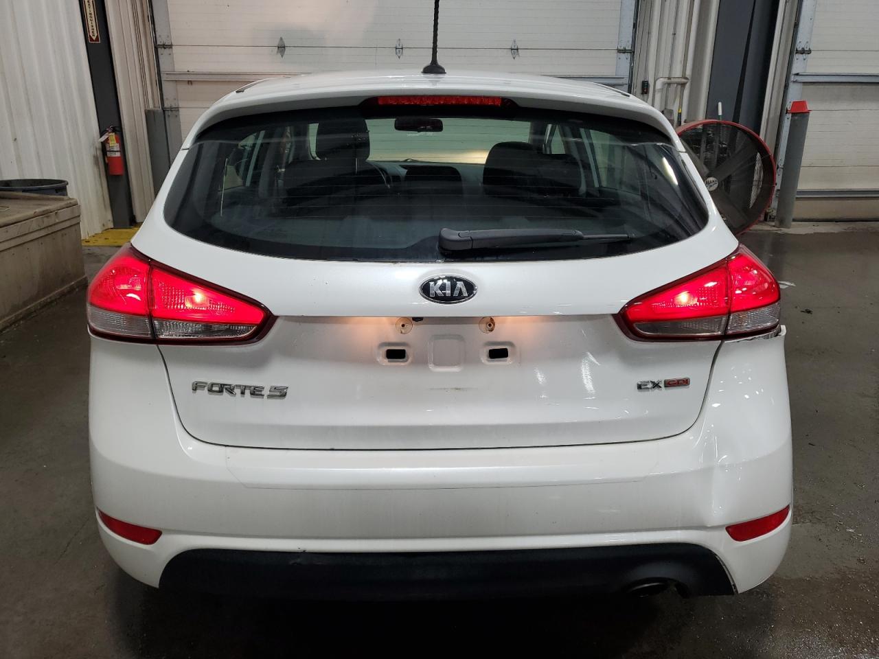 2014 Kia Forte Ex vin: KNAFX5A80E5169563