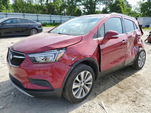 2019 Buick Encore Preferred VIN: KL4CJASB7KB797377 Lot: 55143104