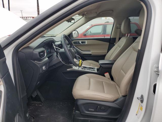 2022 Ford Explorer Xlt VIN: 1FMSK8DHXNGB73455 Lot: 55363514