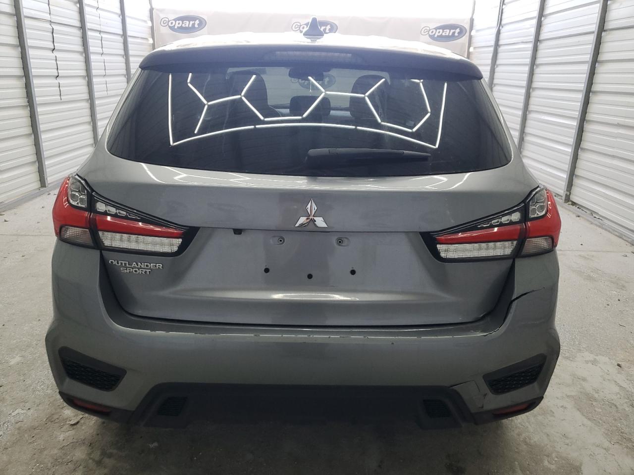 JA4APUAU9MU036691 2021 Mitsubishi Outlander Sport Es