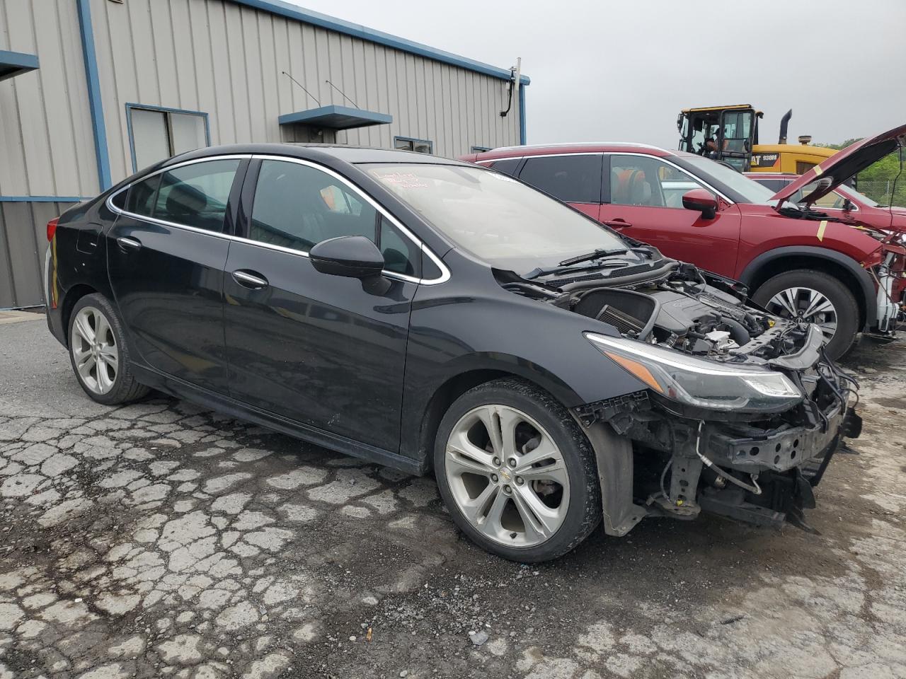 1G1BF5SM2H7107907 2017 Chevrolet Cruze Premier