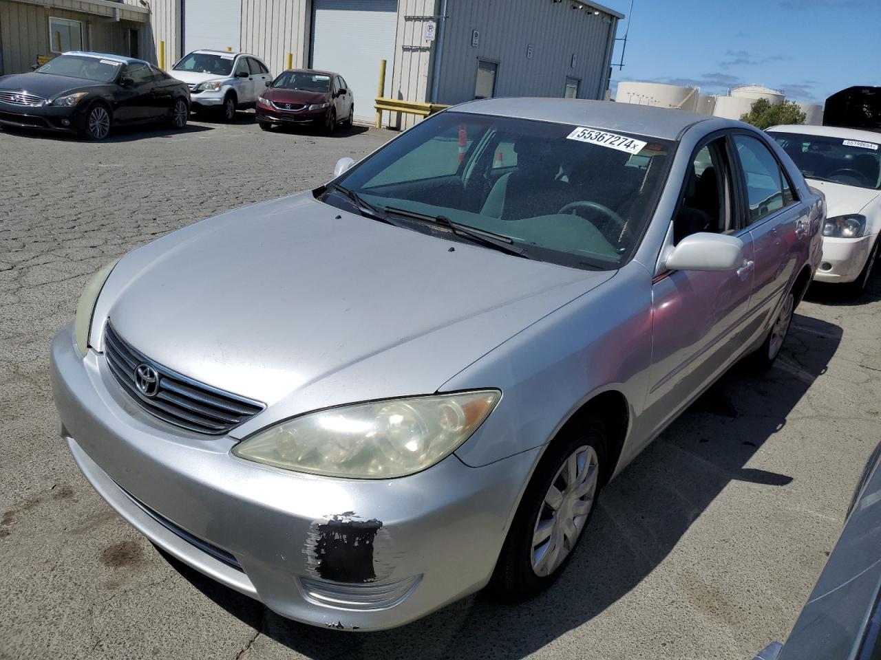 4T1BE32K05U640506 2005 Toyota Camry Le