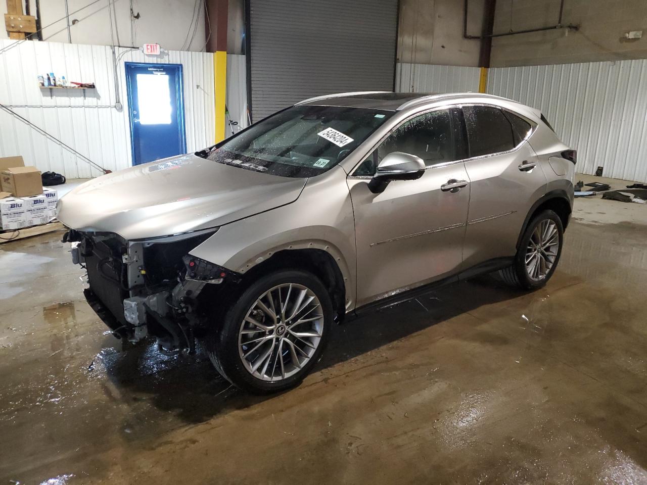 2T2GKCEZ6NC008095 2022 Lexus Nx 350H