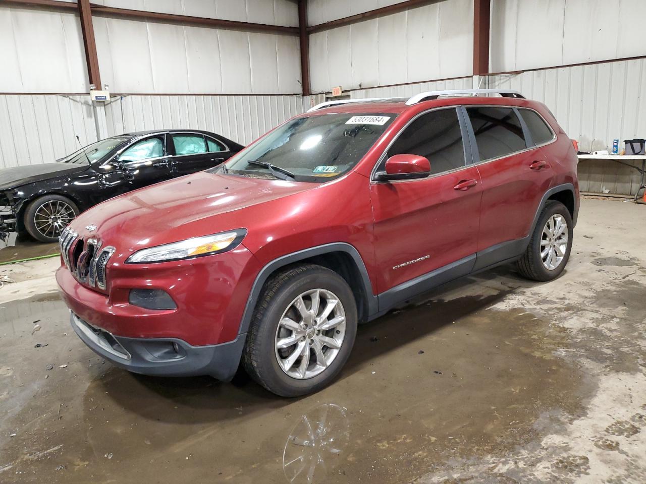 2014 Jeep Cherokee Limited vin: 1C4PJMDB0EW266217