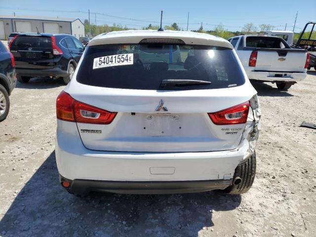 2015 Mitsubishi Outlander Sport Se VIN: 4A4AR4AU0FE011457 Lot: 54041554