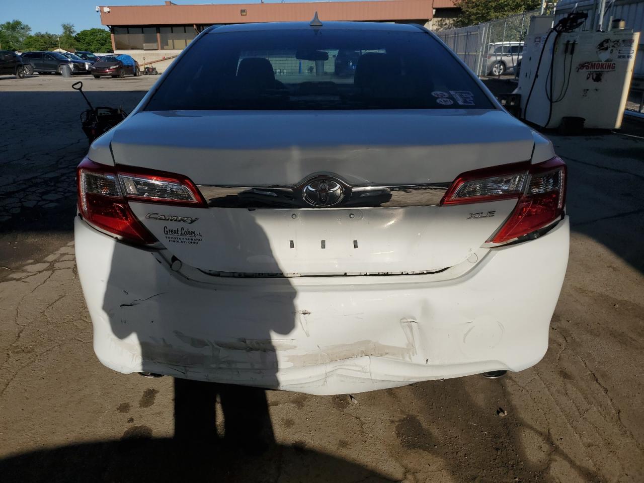 4T1BK1FK1CU508617 2012 Toyota Camry Se