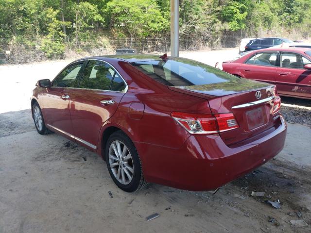 2012 Lexus Es 350 VIN: JTHBK1EG4C2511166 Lot: 53153974