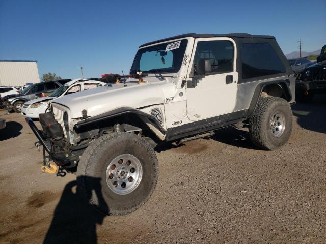 2006 Jeep Wrangler / Tj Unlimited VIN: 1J4FA44S56P710497 Lot: 56655624