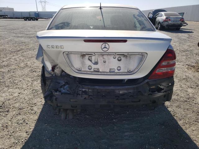 2006 Mercedes-Benz C 280 VIN: WDBRF54H16F752071 Lot: 56142134