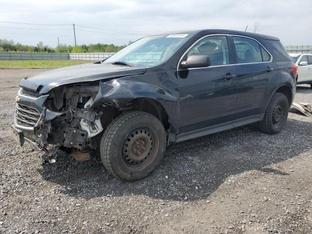 2017 Chevrolet Equinox Ls VIN: 2GNALBEK6H1535603 Lot: 54901524