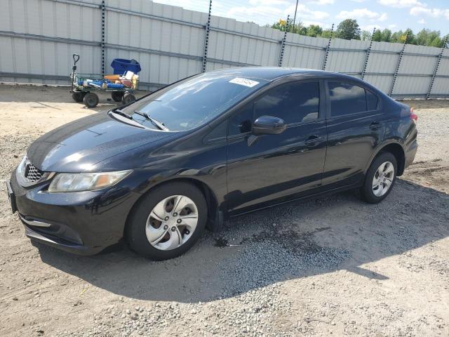 2014 Honda Civic Lx VIN: 2HGFB2F5XEH545422 Lot: 53289464