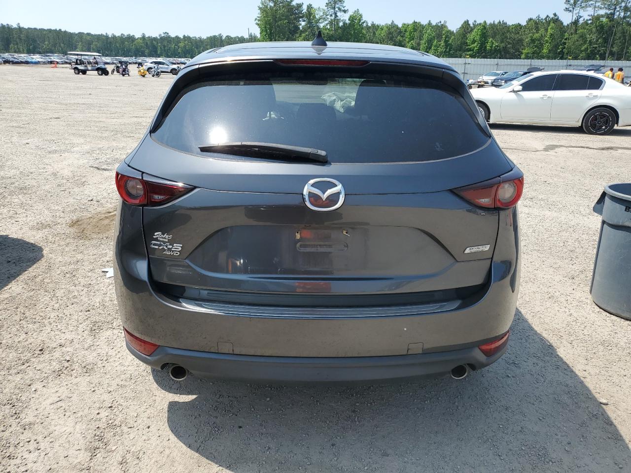 JM3KFBCM5J0460040 2018 Mazda Cx-5 Touring