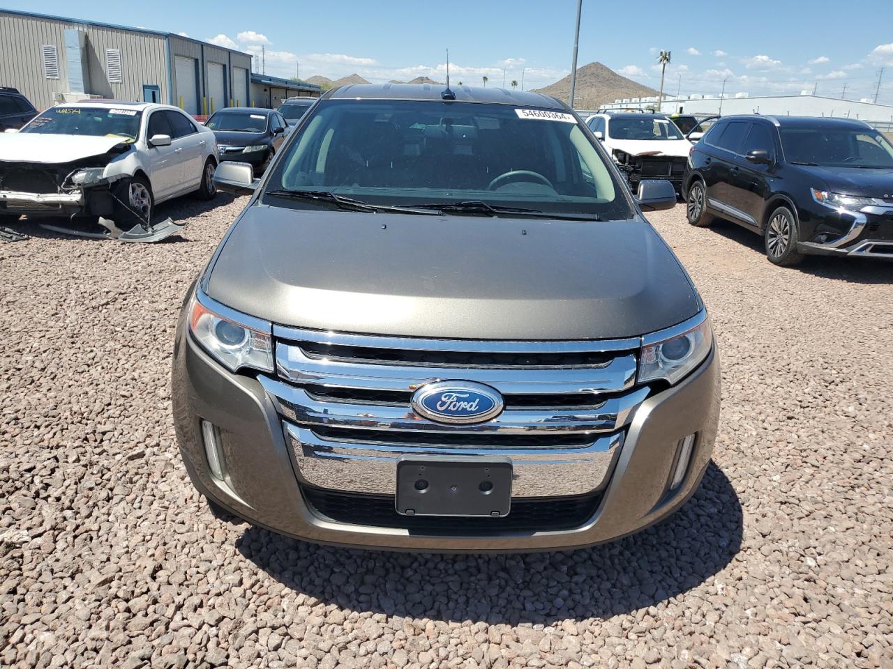 2FMDK3J95DBA94158 2013 Ford Edge Sel