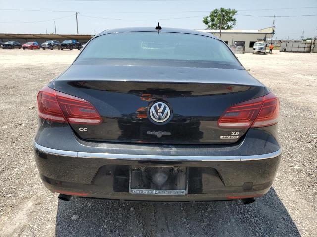 2013 Volkswagen Cc Vr6 4Motion VIN: WVWGU7AN4DE557198 Lot: 55094384