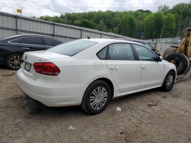 2014 Volkswagen Passat S VIN: 1VWAT7A38EC040553 Lot: 54954864