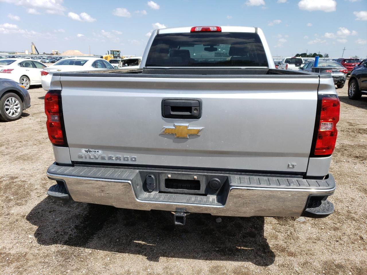 1GCUKREC5JF182747 2018 Chevrolet Silverado K1500 Lt