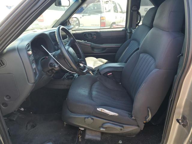 Lot #2535676104 2003 CHEVROLET BLAZER salvage car