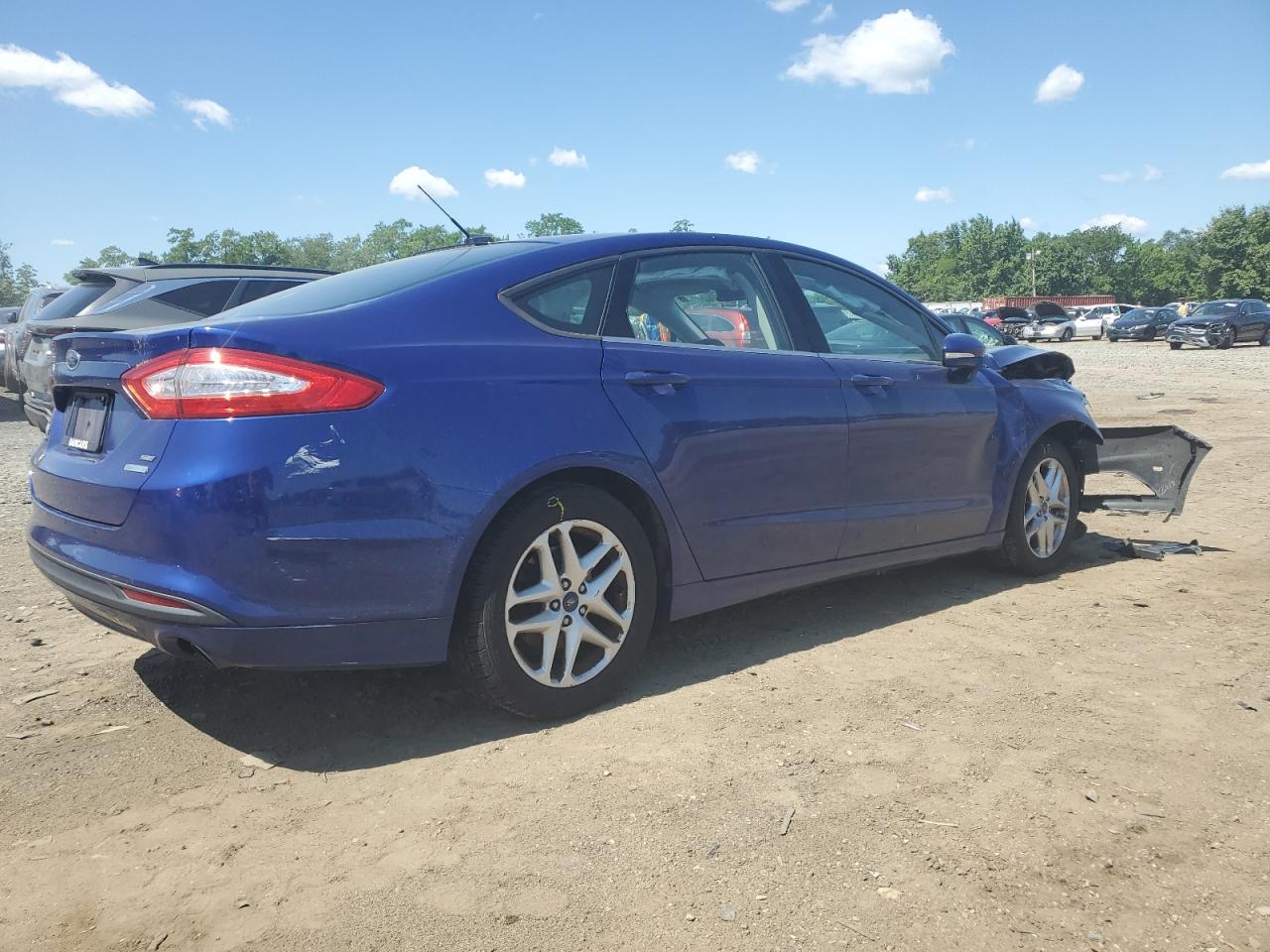 2013 Ford Fusion Se vin: 3FA6P0HR4DR338490