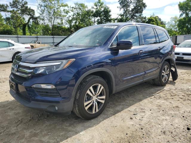 2016 Honda Pilot Ex VIN: 5FNYF5H38GB058575 Lot: 54580574