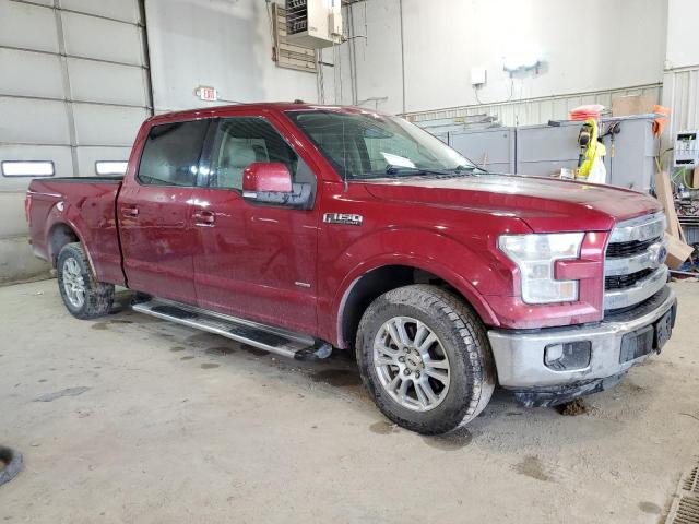 2015 Ford F150 Supercrew VIN: 1FTEW1CG7FFA87761 Lot: 54788474