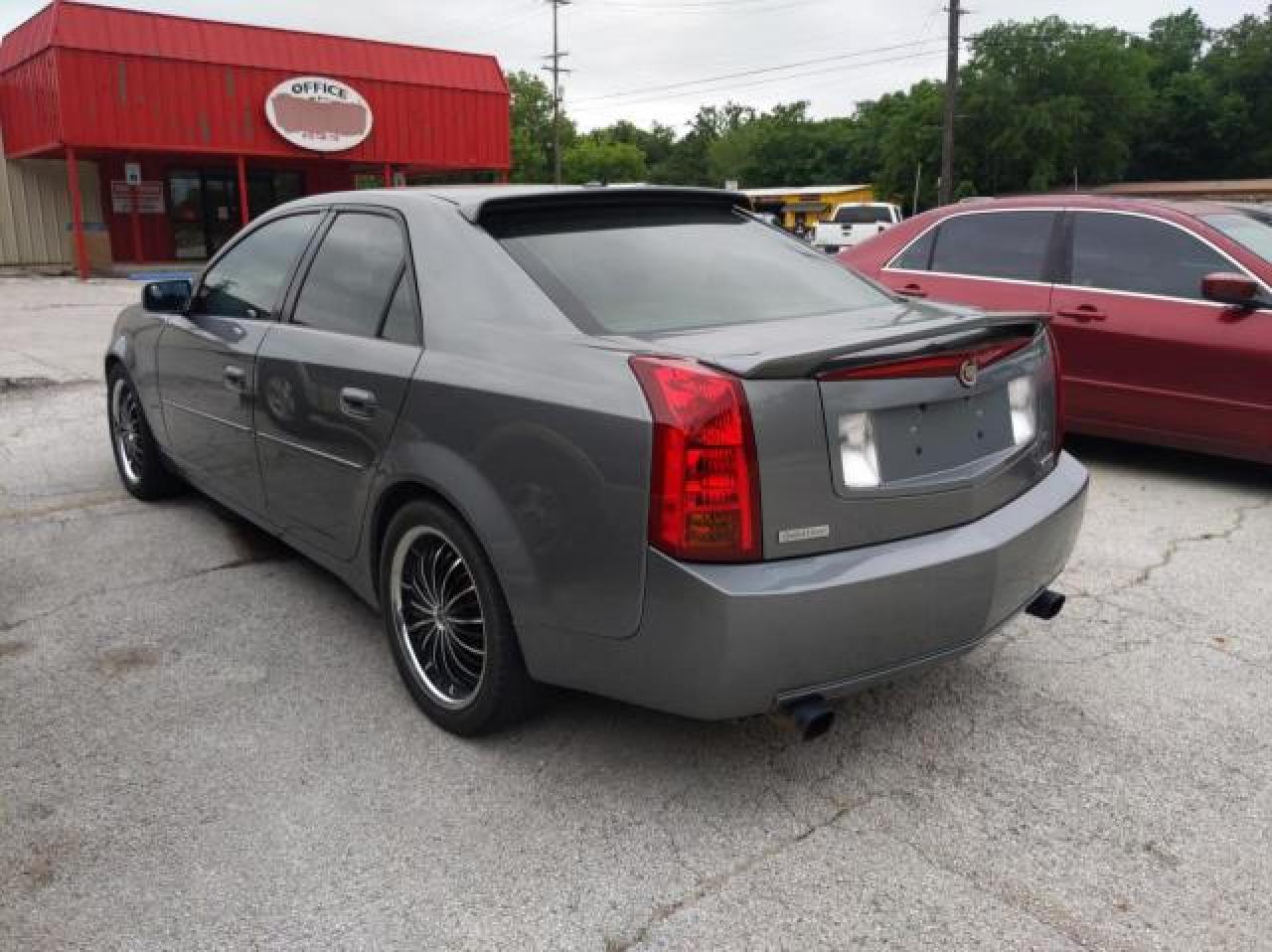 1G6DP567550178057 2005 Cadillac Cts Hi Feature V6